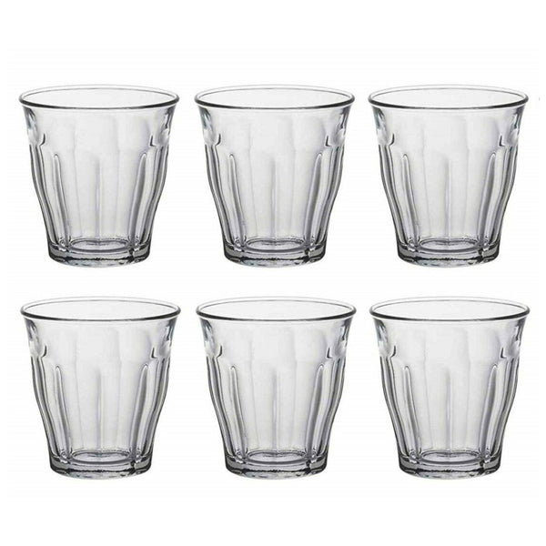 Duralex Picardie Tumbler Espresso Glasses Set Of 6 Cape Coffee Beans 7921