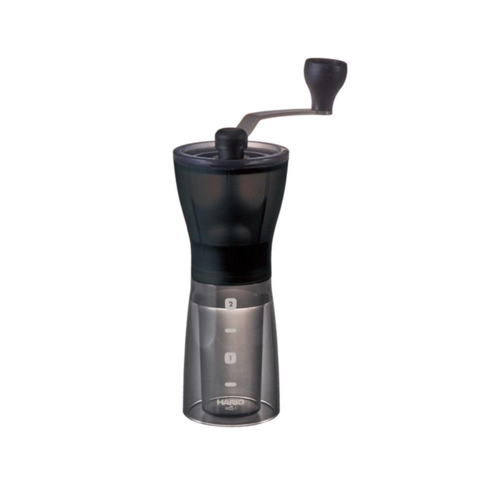 The Hario Min-Slim Plus coffee grinder