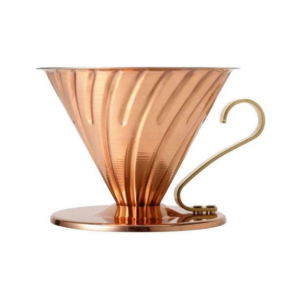 Hario V60 Pour-Over Coffee Dripper Copper | Cape Coffee Beans