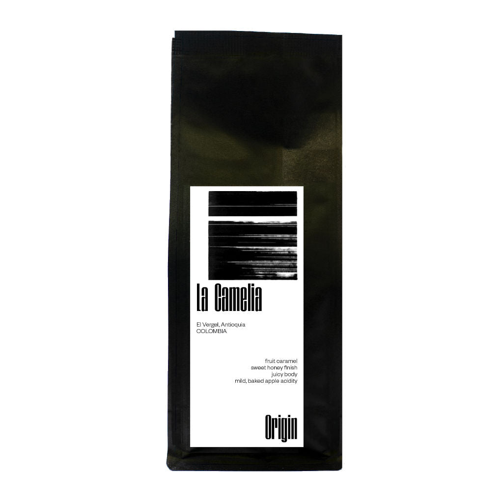 Origin Coffee Roasting - Colombia La Camelia | Cape Coffee Beans