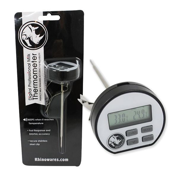 Rhinowares Digital Milk Frothing Thermometer Cape Coffee Beans