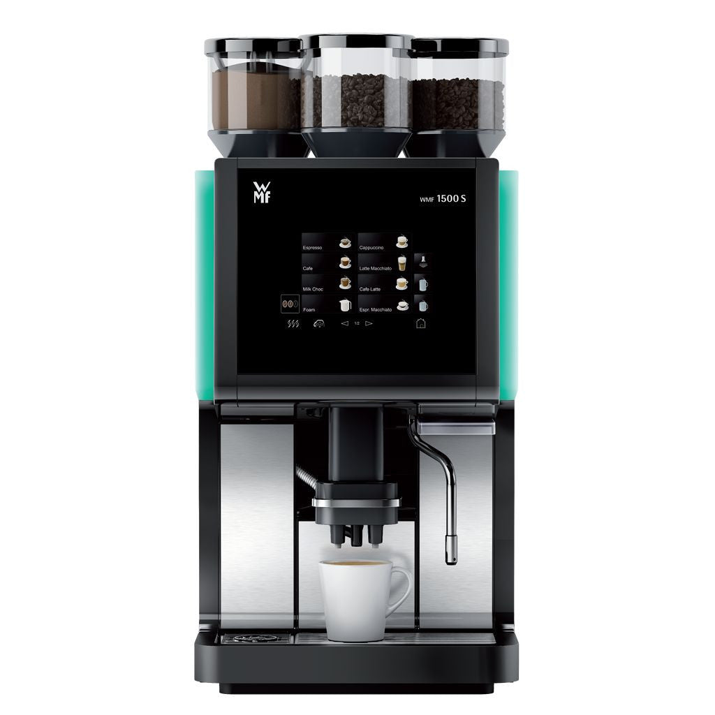 WMF 1500S Bean To Cup Coffee Machine Large Office