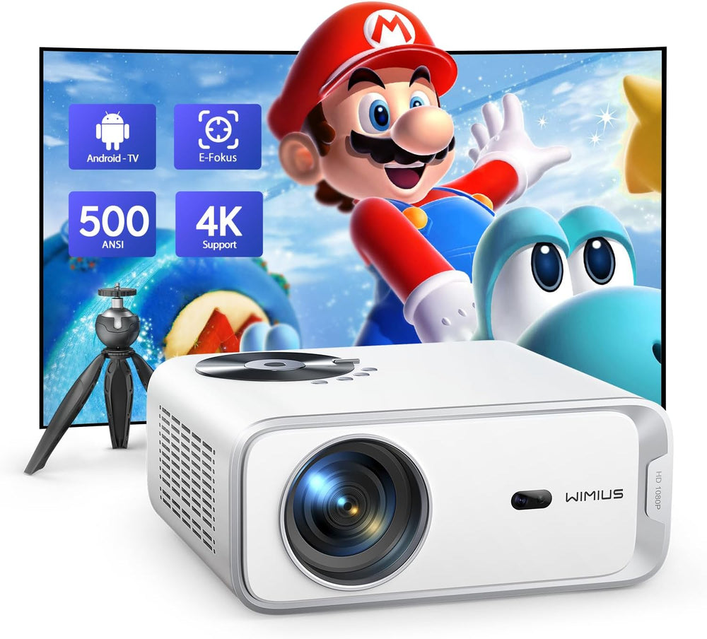 Wimius P64 Pro 4K Smart Projector