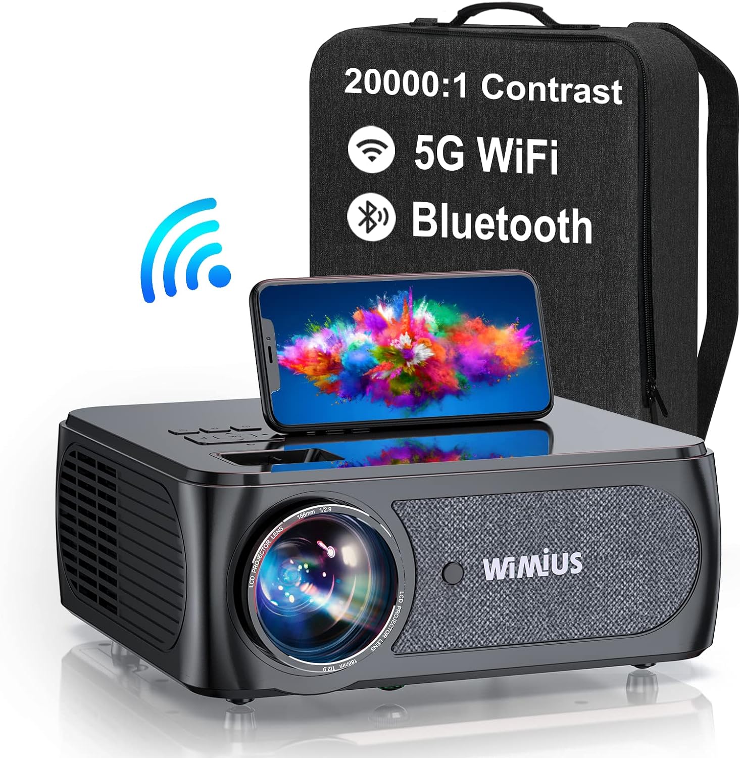WiMiUS Home Projector K1 – WiMiUS Official