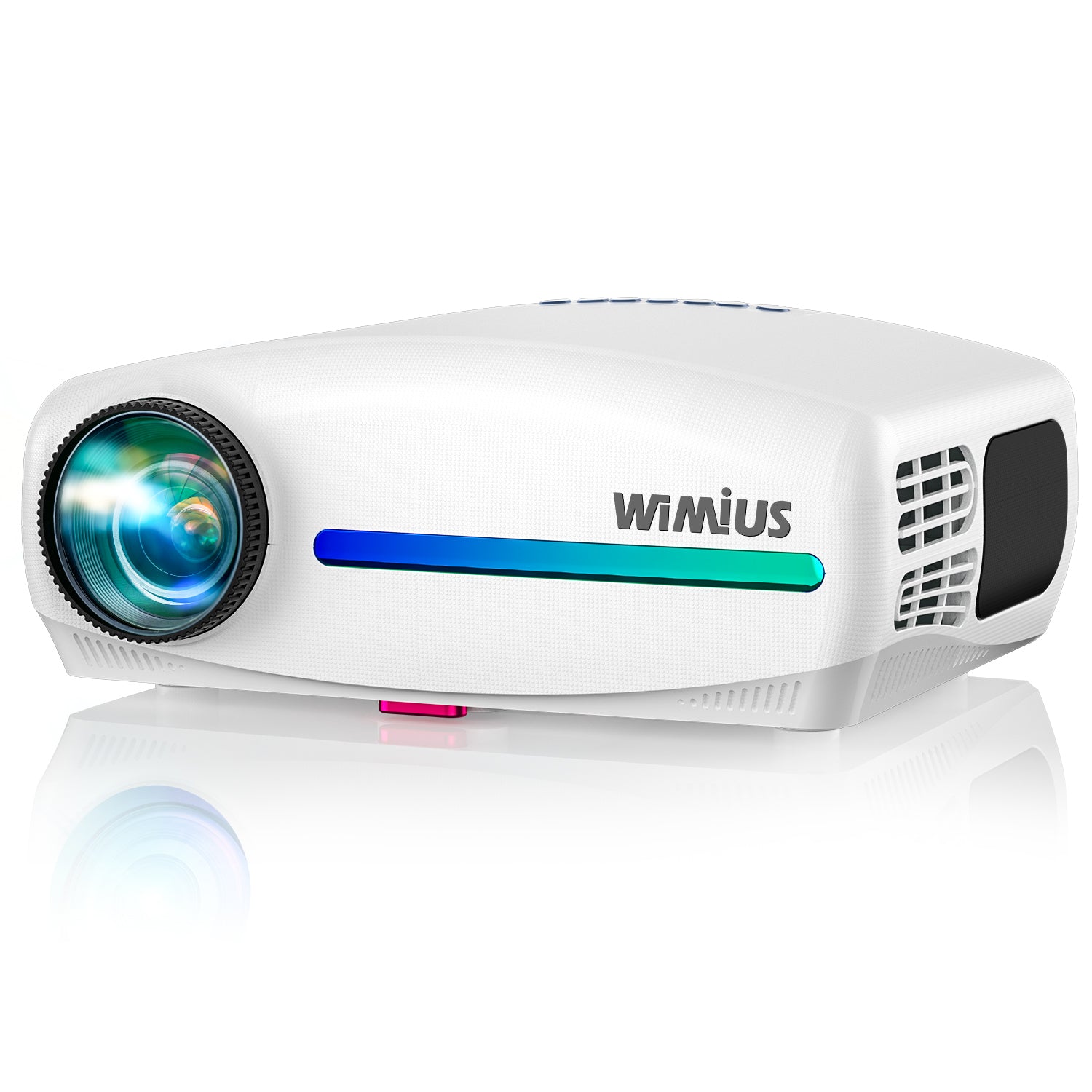 WiMiUS K2プロジェクター 9500lm - 映像機器