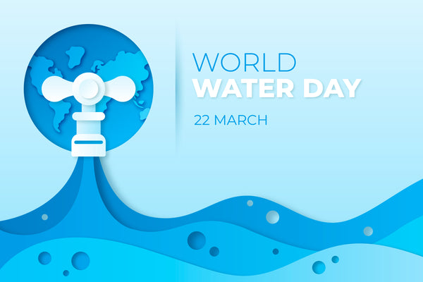 wereld water dag poster