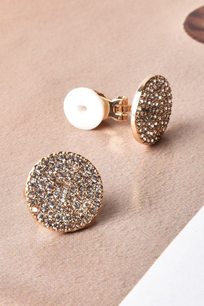 adorne clip on earrings