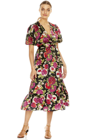 talulah haven midi dress