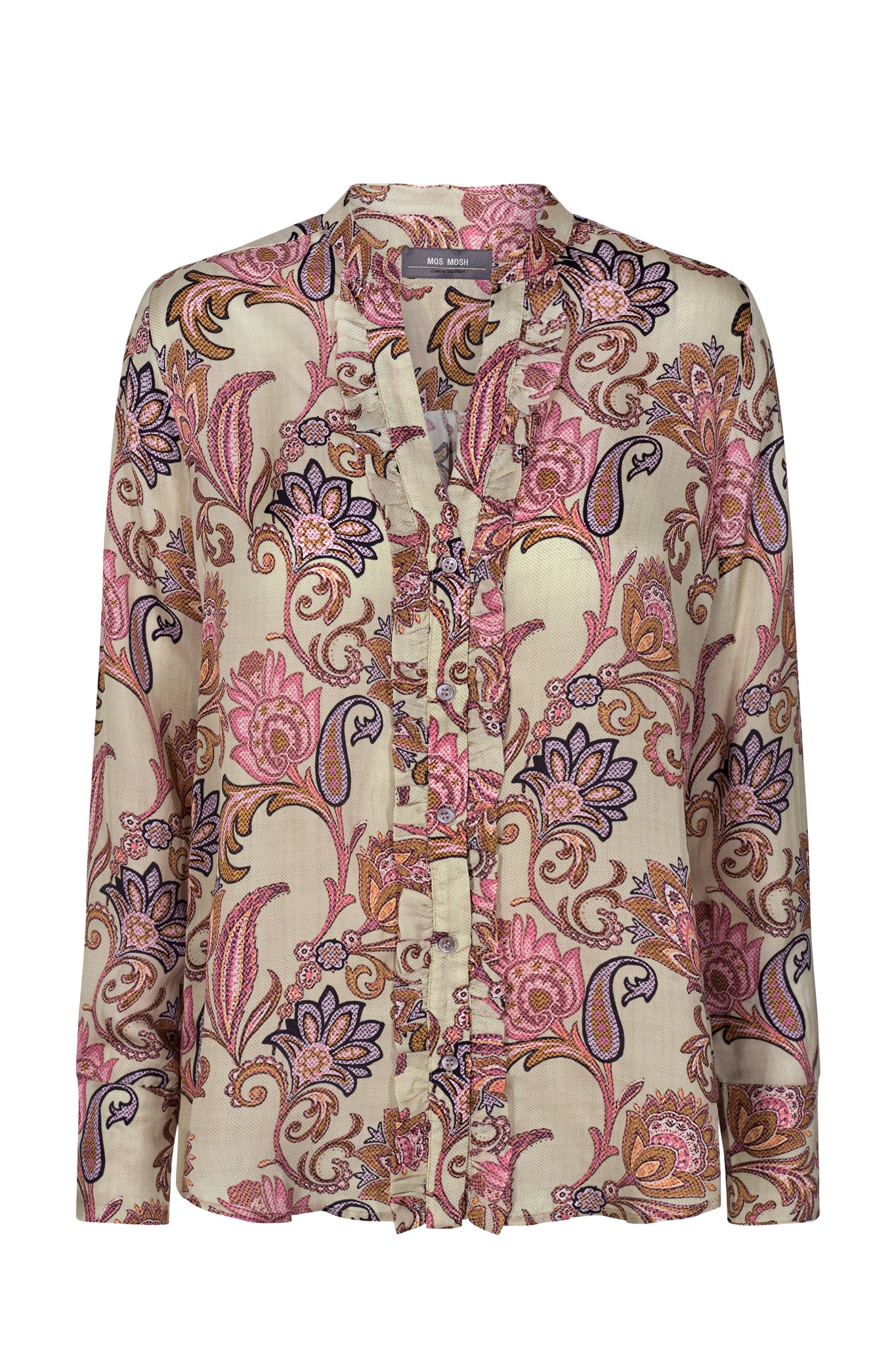 MOS MOSH Damia Weave Shirt - Vintage Rose – Smoke & Mirrors Boutique