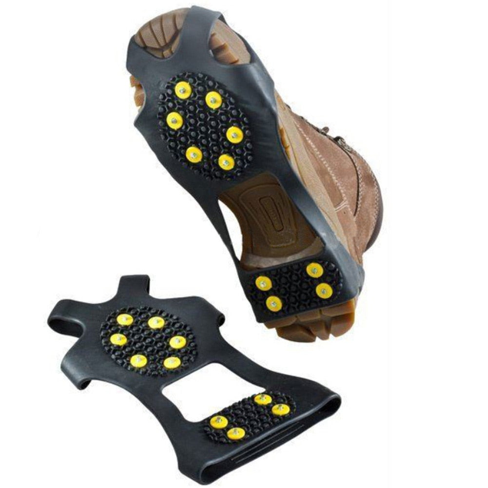 slip on ice grippers for shoes