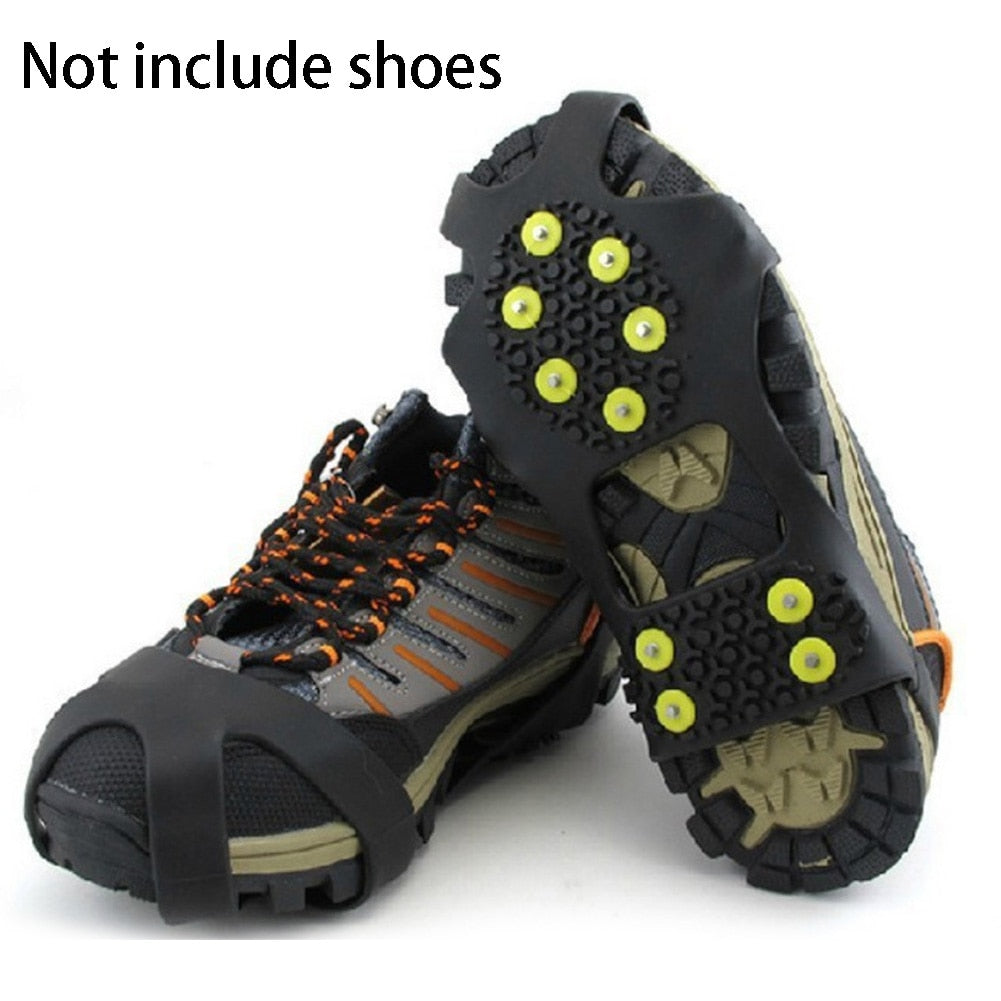 non slip ice grippers for shoes