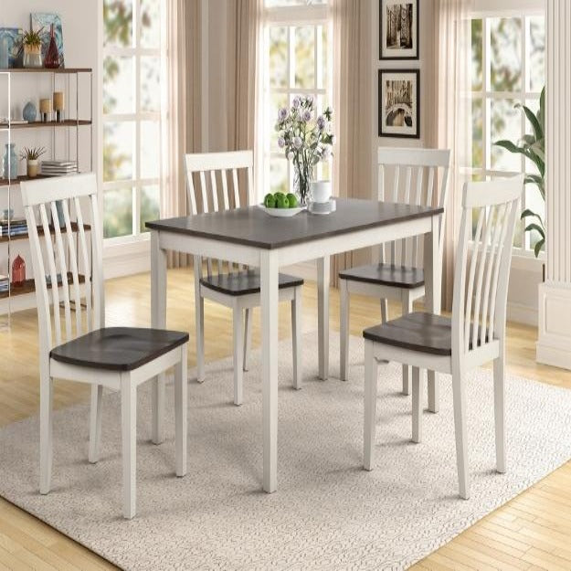 Brody 5-Piece Dining Table Set – Mattress Mania