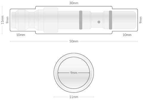 M25 SS Probe measurements