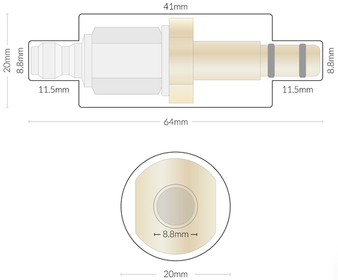 BSA CLX Fill probe measurements