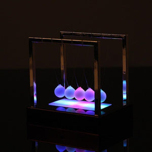 led newton's cradle