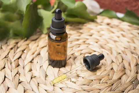 CBD Tincture Bottle