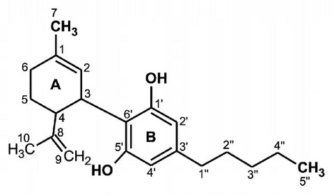 CBD isolate chemical