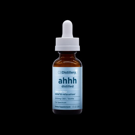 CBDistillery - Full Spectrum CBD Oil Tincture - 2500MG - 30ml - Buy CBD Online - NEW