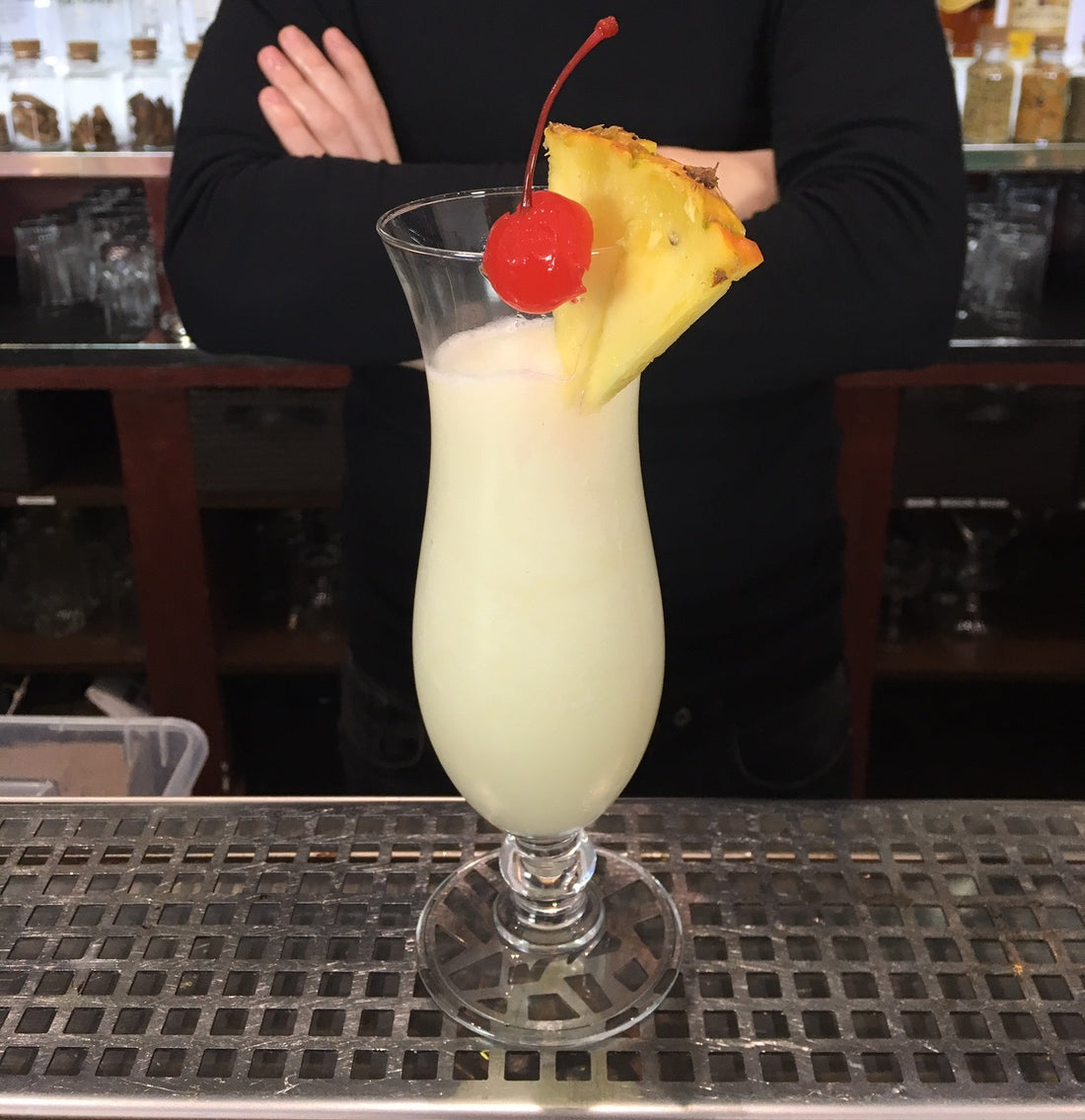 Sustancialmente desarrollando vacío PINA COLADA I.B.A. – BartendersOnline.it