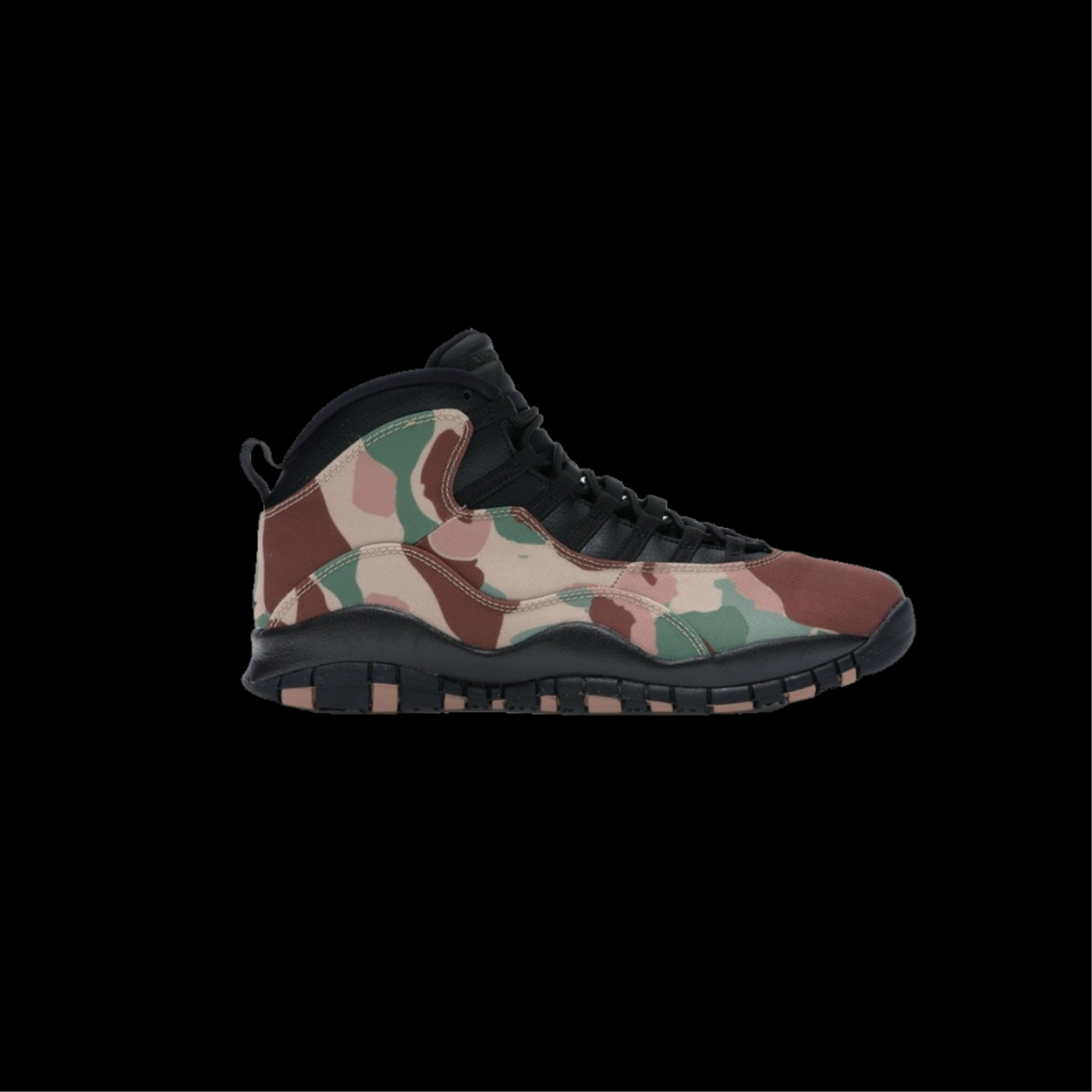 duck camo jordan 10