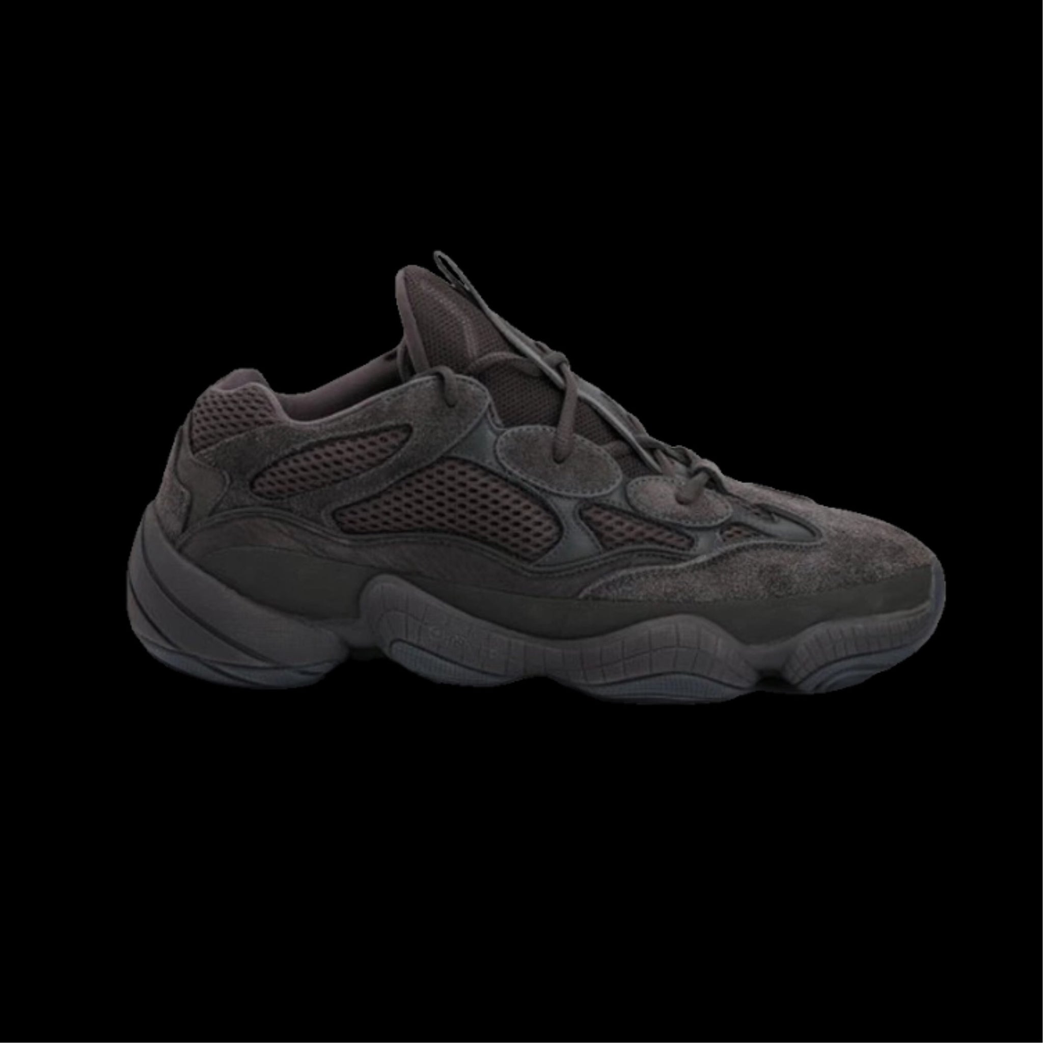 yeezy 500 shadow black friends and family