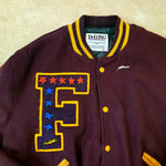 Load image into Gallery viewer, DeLong &quot;Farrell Swimming&quot; Varsity/Letterman Jacket
