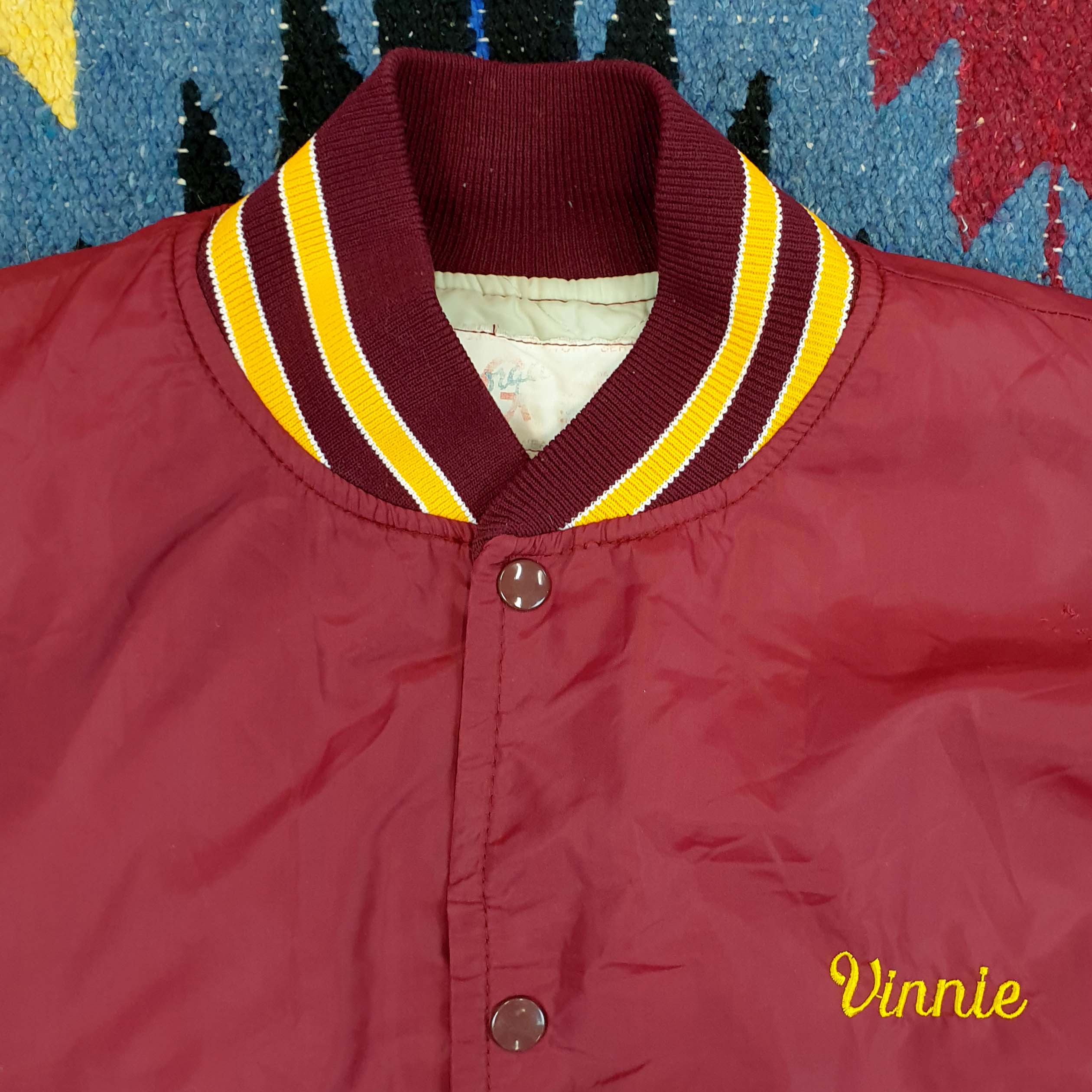 Fordham Rams Football (Vinnie) Varsity Jacket