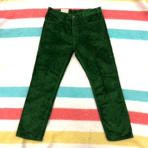 levis green cords