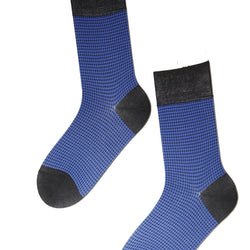 CECAR men's blue suit socks - Allccess