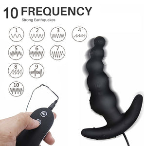 Vibrating Butt Plug - Daily Squirt Shop - Daily Squirt Shop -