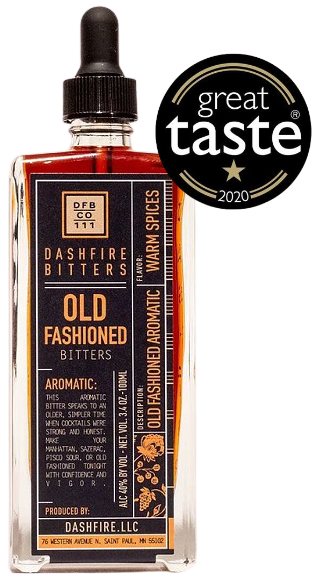 Old Fashioned Bitters - Great Taste Award Winner