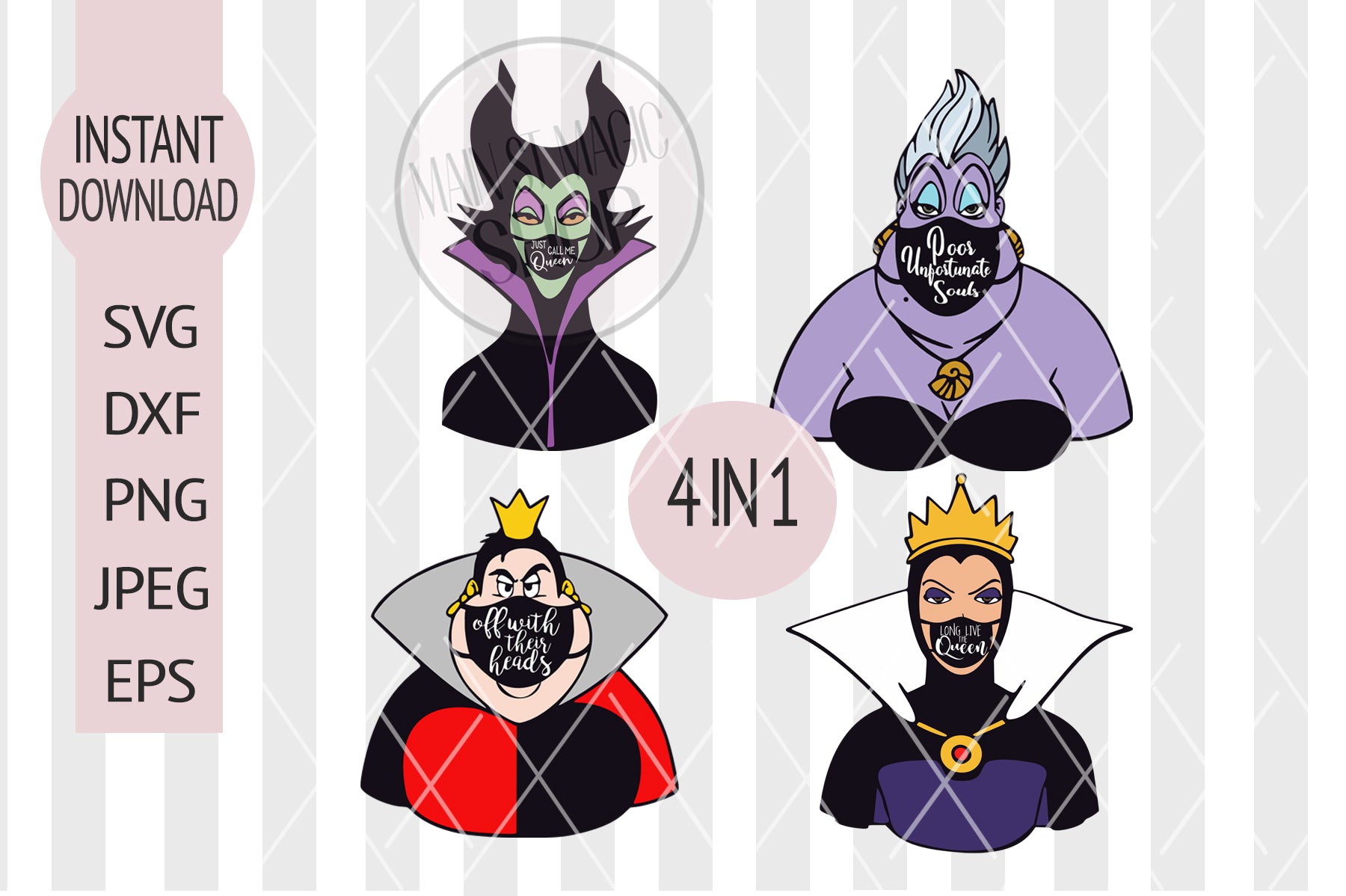 Free Free 313 Disney Villains Svg SVG PNG EPS DXF File