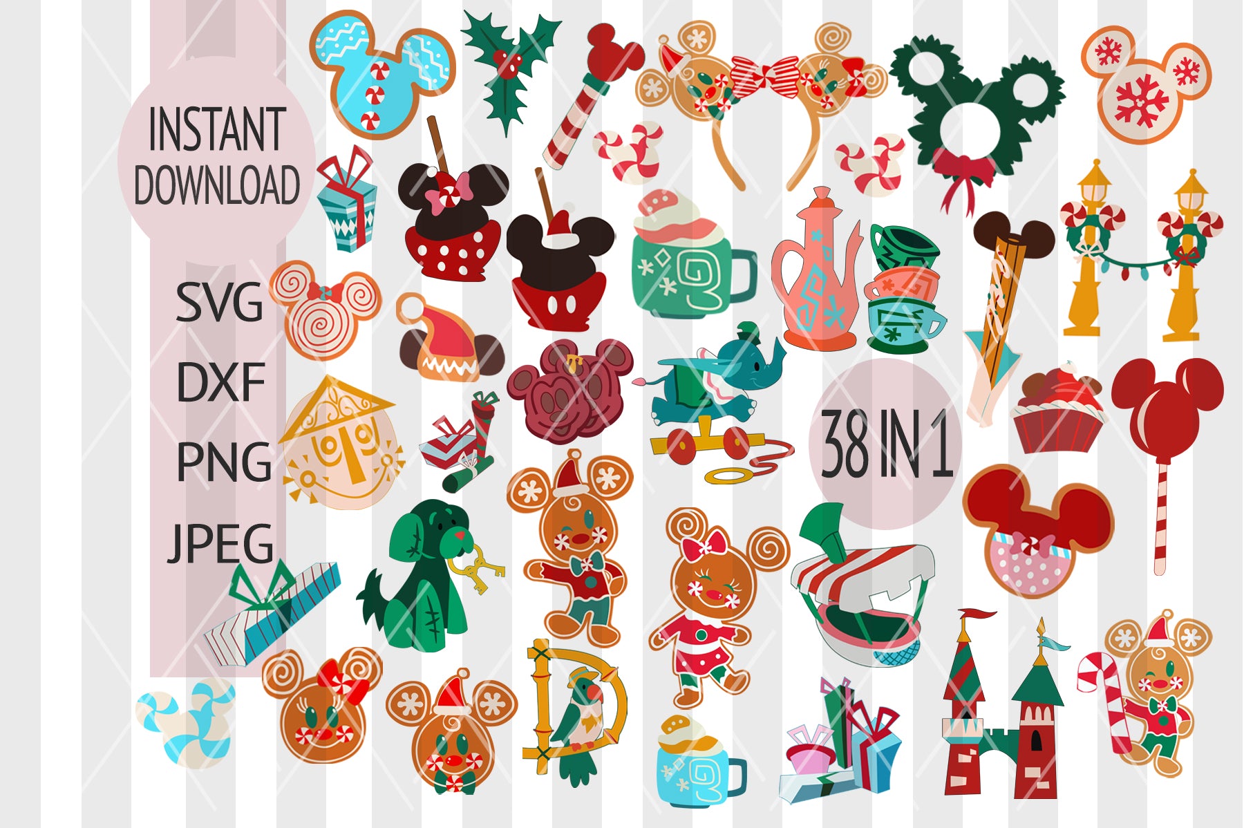 Free Free Disney Gingerbread Svg 375 SVG PNG EPS DXF File