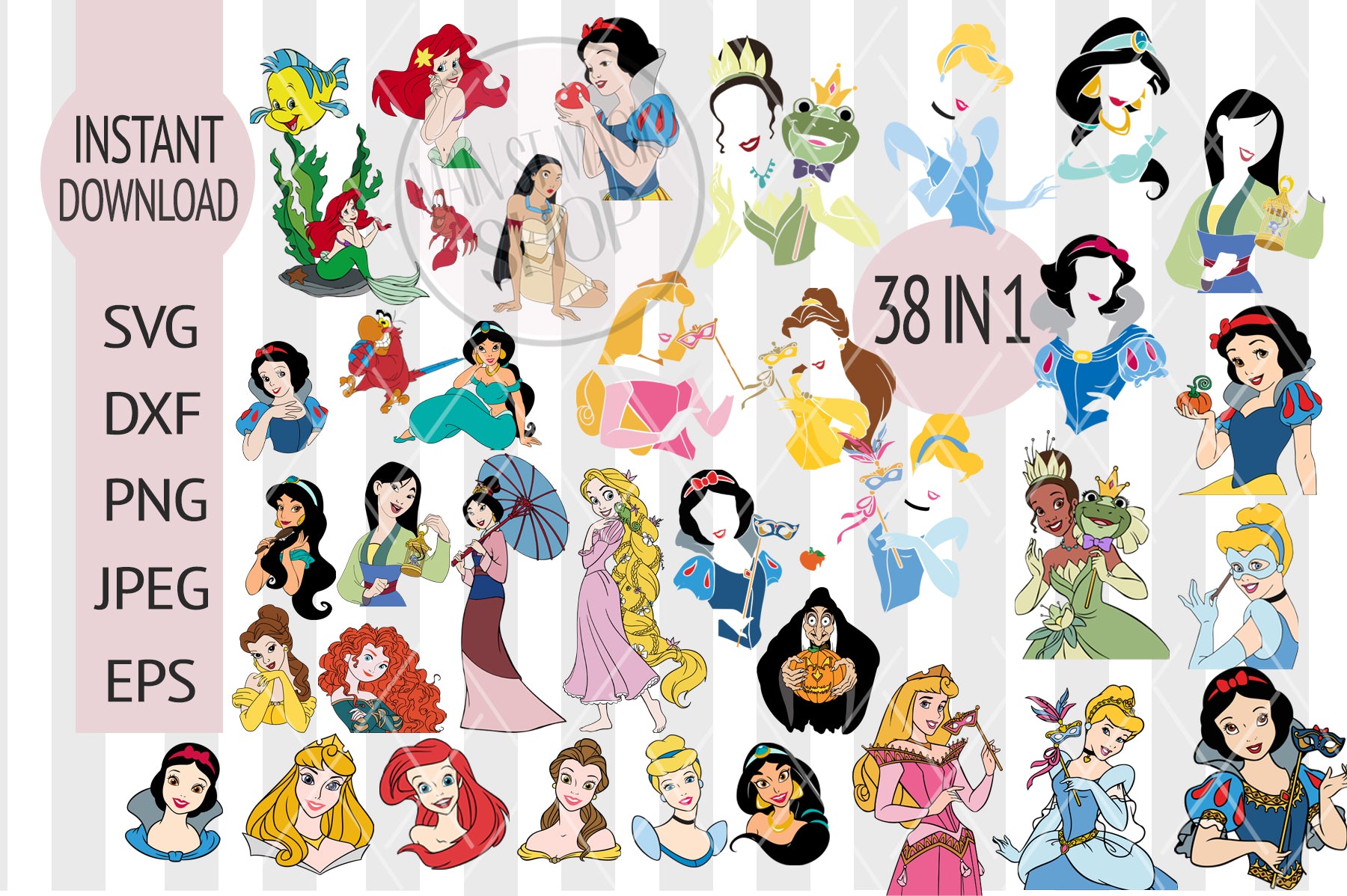 Free Free 260 Disney Jasmine Svg SVG PNG EPS DXF File