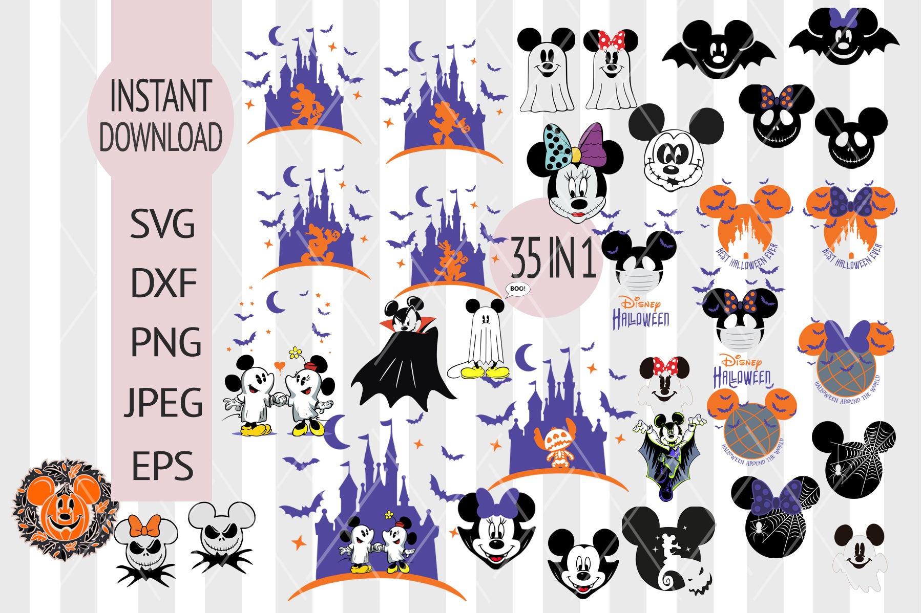 Free Free 205 Disney Halloween Svg Images SVG PNG EPS DXF File