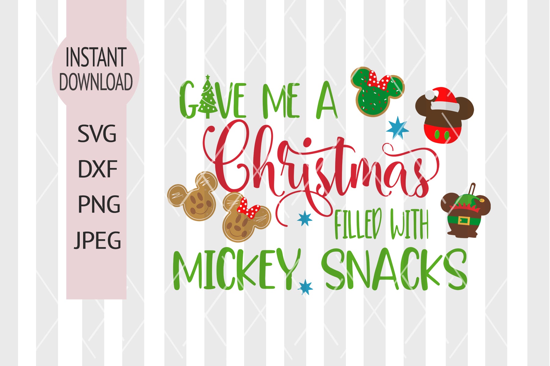 Free Free 188 Disney Christmas Svg SVG PNG EPS DXF File