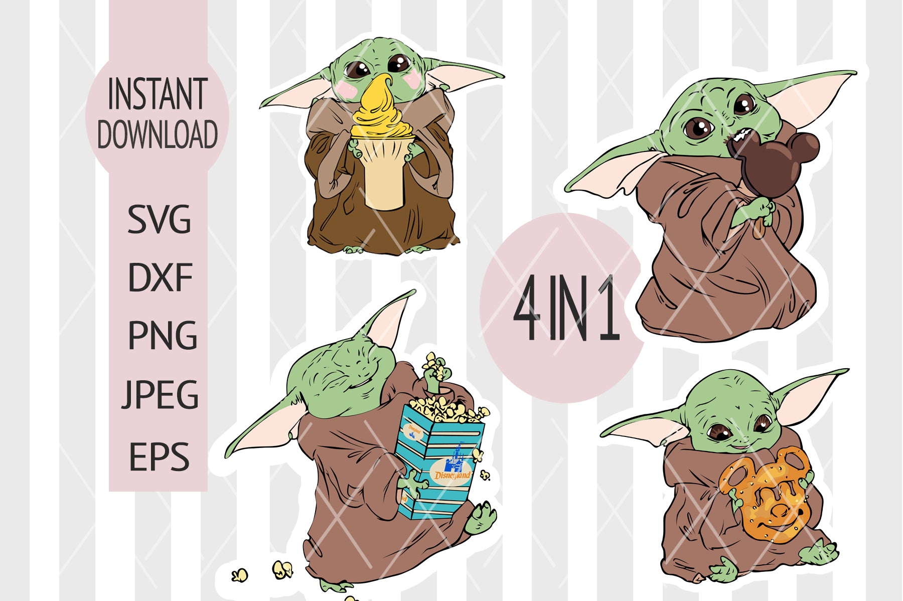 Free Free 52 Svg Cricut Baby Yoda Svg Layered SVG PNG EPS DXF File