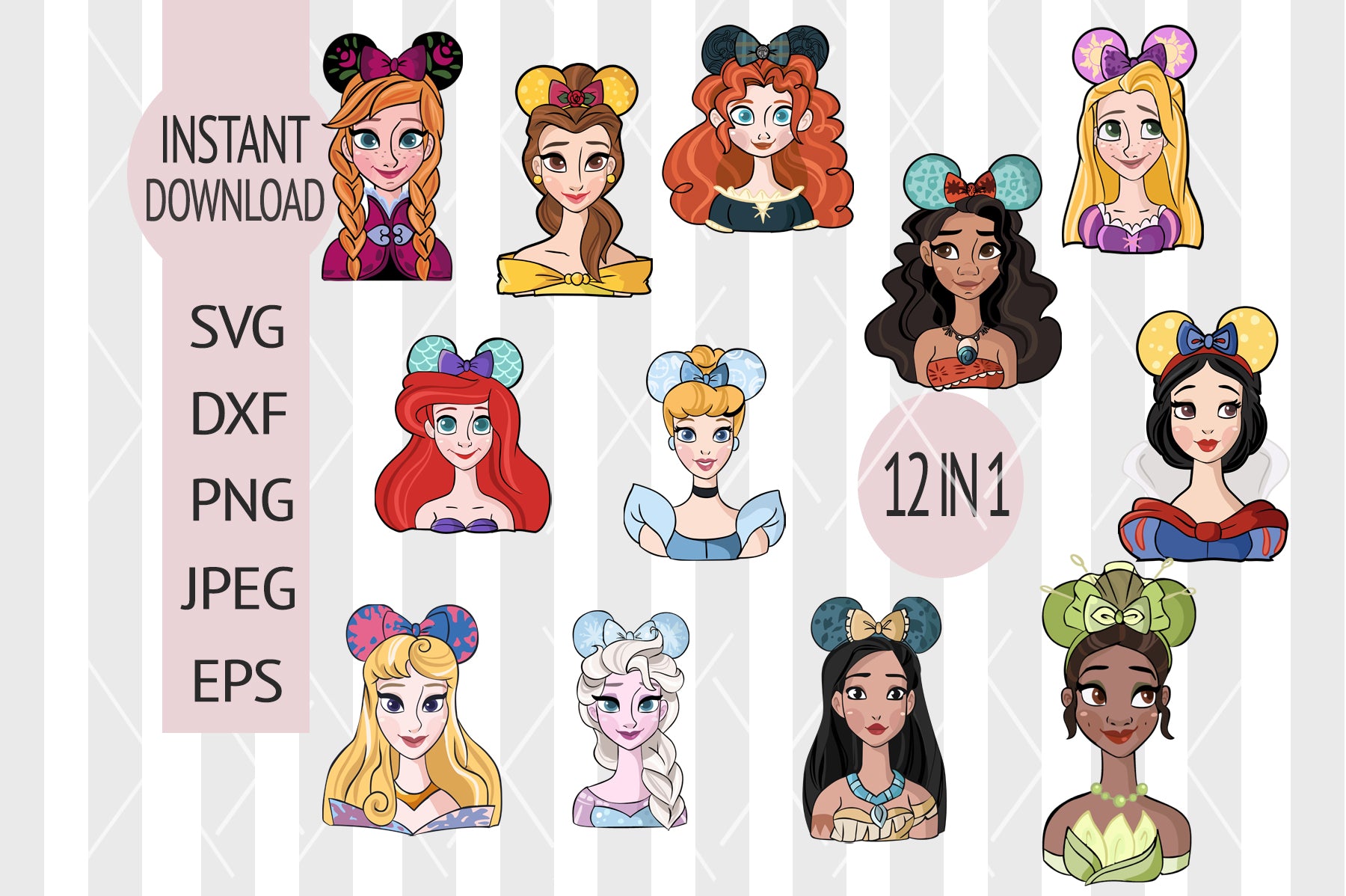 Free Free 73 Cricut Disney Princess Svg SVG PNG EPS DXF File