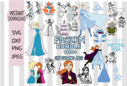 Frozen Svg Frozen 2 Svg Elsa Svg Anna Svg Frozen Elsa Svg Olaf Sv Main St Magic Shop