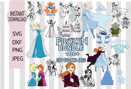 Download Frozen Svg Frozen 2 Svg Elsa Svg Anna Svg Frozen Elsa Svg Olaf Sv Main St Magic Shop