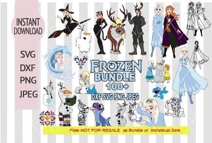 Frozen Svg Frozen Silhouette Svg Elsa Svg Olaf Svg Anna Svg Snowm Main St Magic Shop