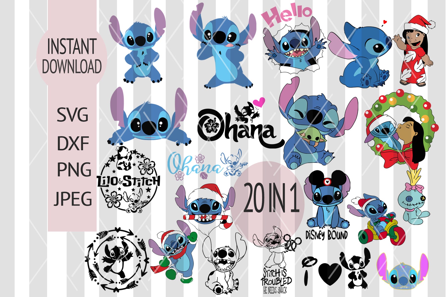 Free Free 226 Disney Stitch Svg Free SVG PNG EPS DXF File
