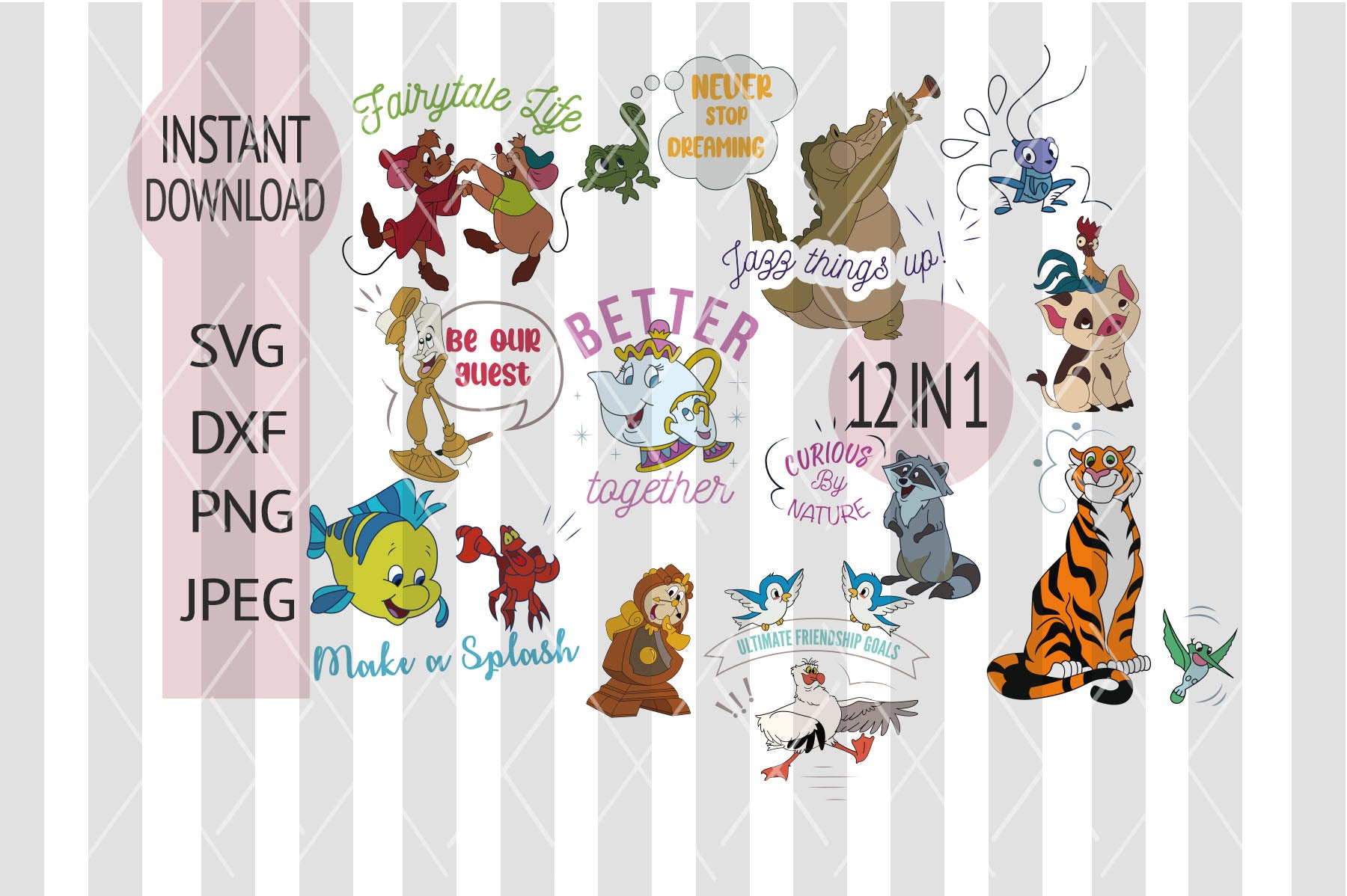 Free Free 246 Disney Svg Files For Silhouette Cameo SVG PNG EPS DXF File