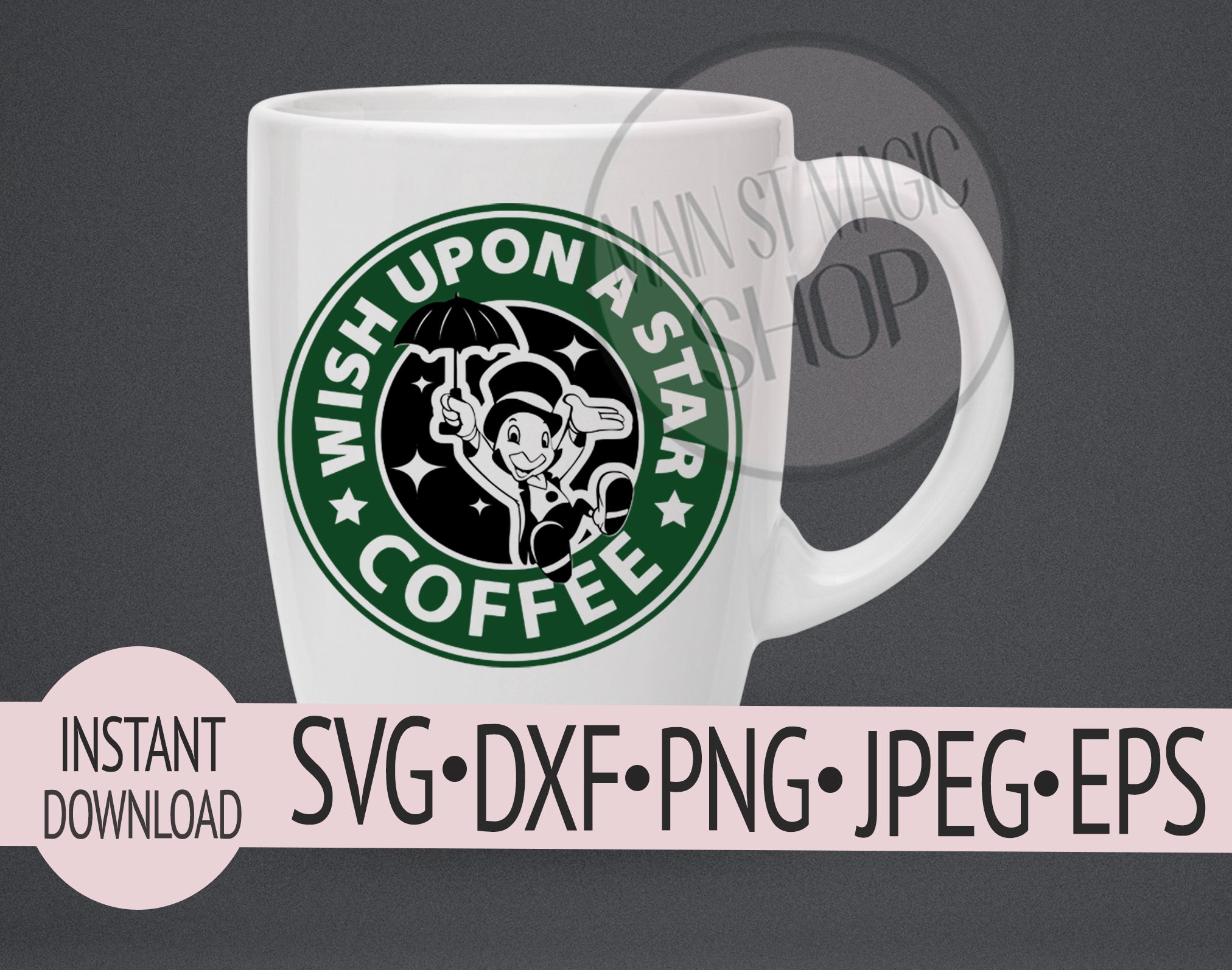 Download Disney Starbucks Svg Mickey Mouse Starbucks Minnie Mouse Starbucks Sv Main St Magic Shop