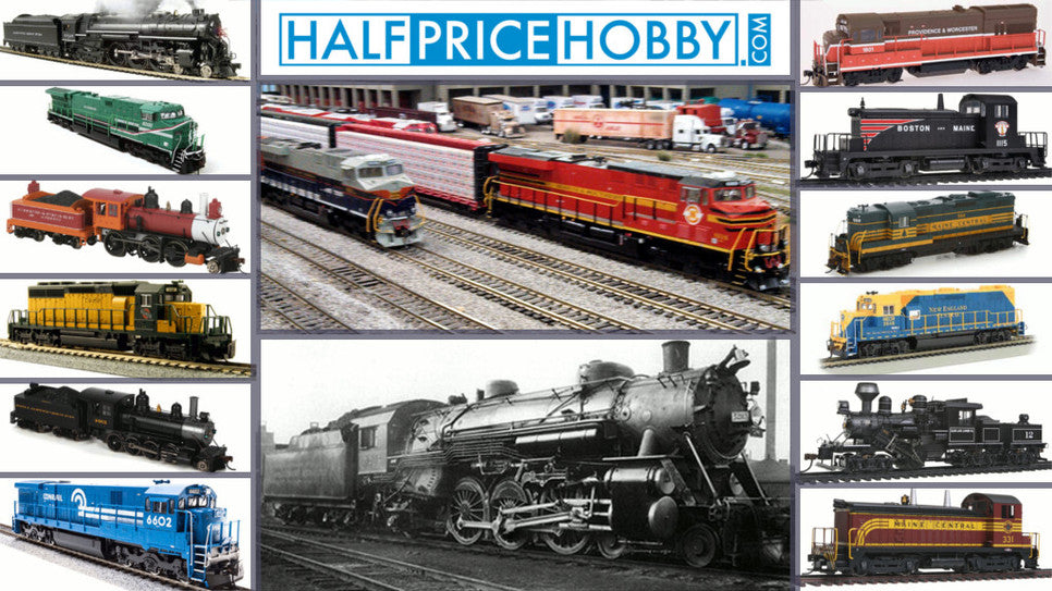  - Halfpricehobby - Discount Model Trains │Hobby Supplies