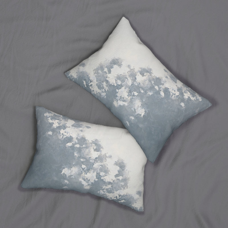 Flotsam ~ Sea ~ Spun Polyester Lumbar Pillow