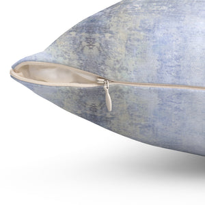 Spaces/Between ~ Sky ~ Spun Polyester Square Pillow