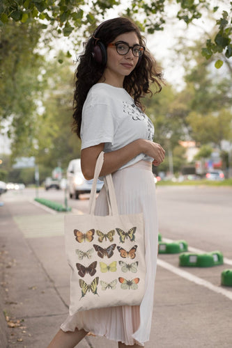 Moth Collection Tote Bag – Tiny Beast Designs