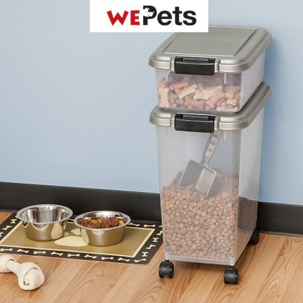 pet storage containers