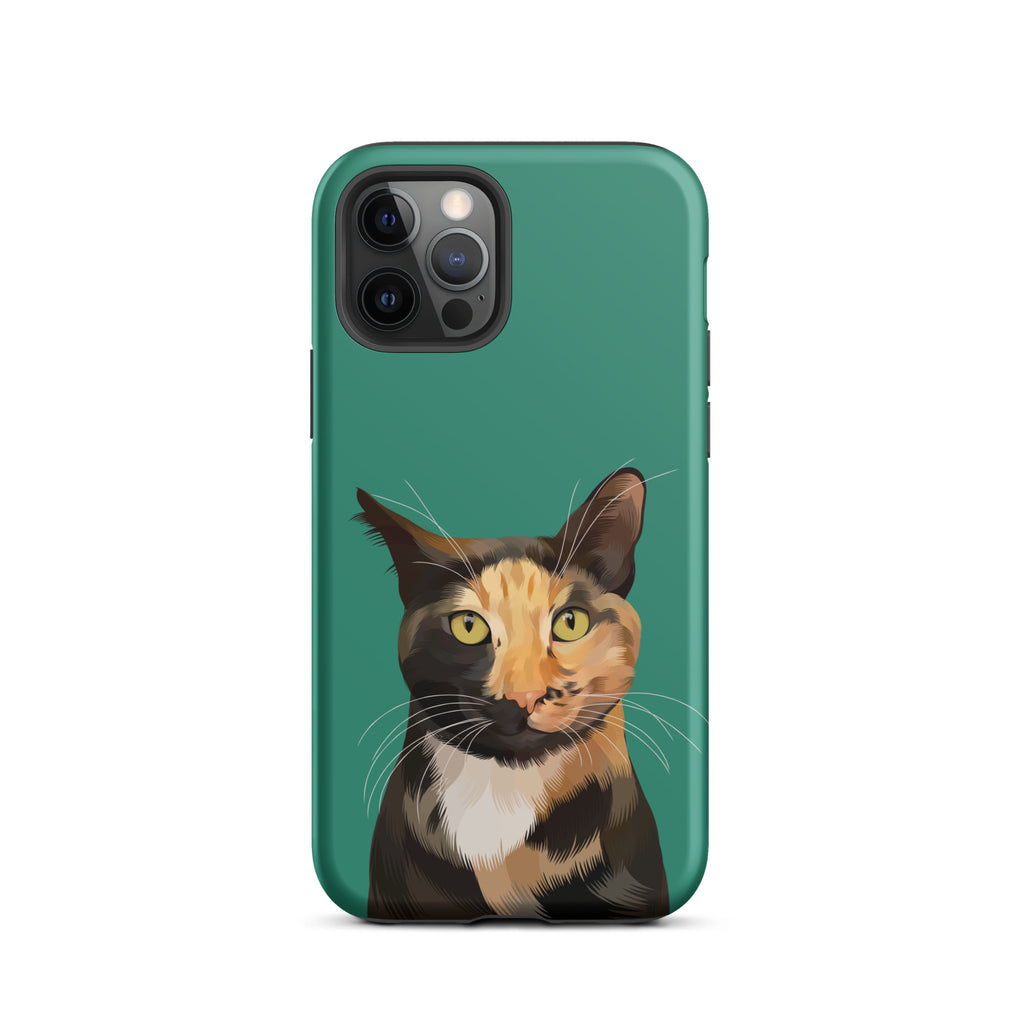 Pet Portrait iPhone Case – Sam and Jack